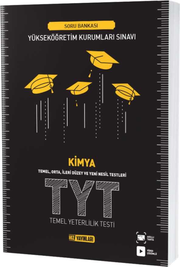Hız Yayınları TYT KİMYA SORU BANKASI