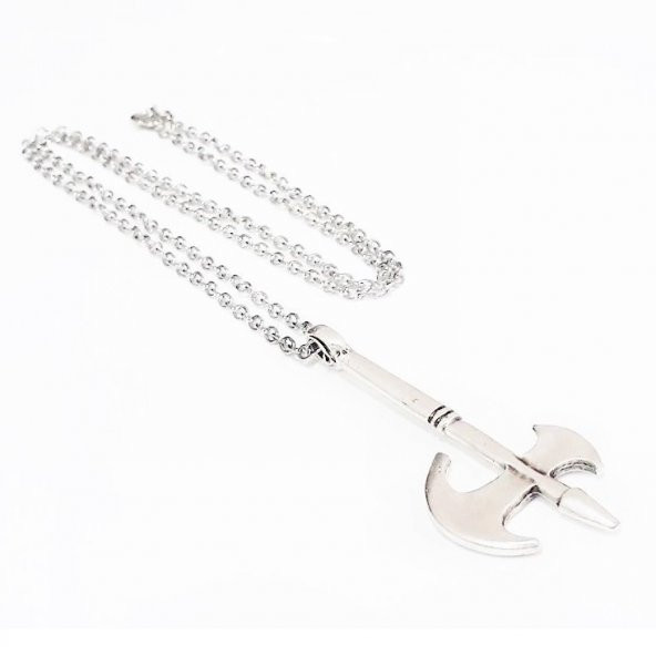 Savaşçı Baltası Erkek Kolye