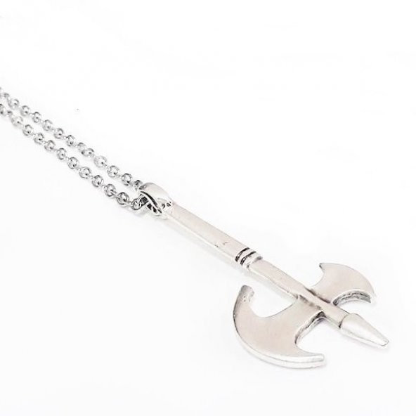 Savaşçı Baltası Erkek Kolye - 2