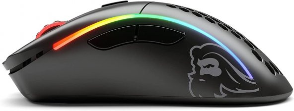 Glorious Model D Kablosuz Mat Siyah RGB Oyuncu Mouse GLO-MS-DW-MB - 3