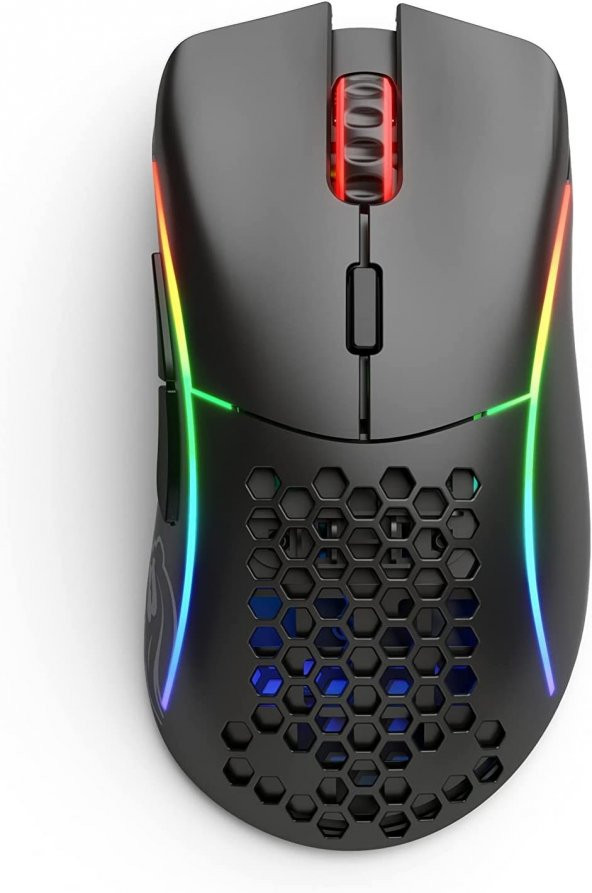 Glorious Model D Kablosuz Mat Siyah RGB Oyuncu Mouse GLO-MS-DW-MB - 5