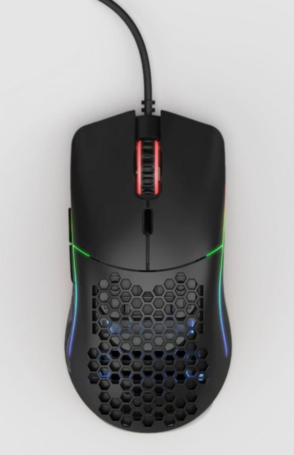 Glorious Model O Mouse Kablolu Mat Siyah RGB Oyuncu Mouse GO-Black - 3