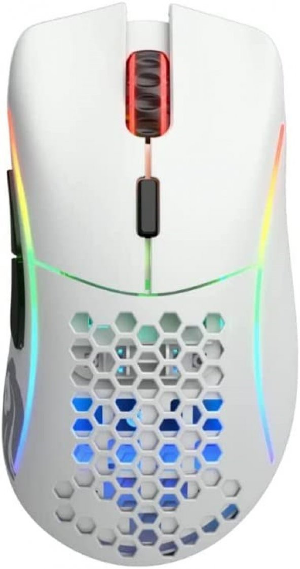 Glorious Model D- Minus Kablosuz Mat Siyah Orta/Küçük El RGB Oyuncu Mouse GLO-MS-DMW-MB