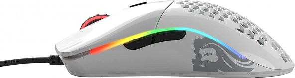 Glorious Model O Mouse Kablolu Parlak Beyaz RGB Oyuncu Mouse GO-Gwhite - 3