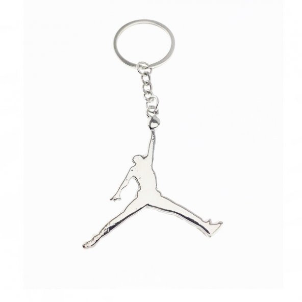 Michael Jordan Slam Dunk Basketbol Anahtarlık - 4