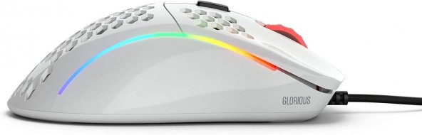 Glorious Model D Kablolu Parlak Beyaz RGB Oyuncu Mouse GD-GWHITE - 4