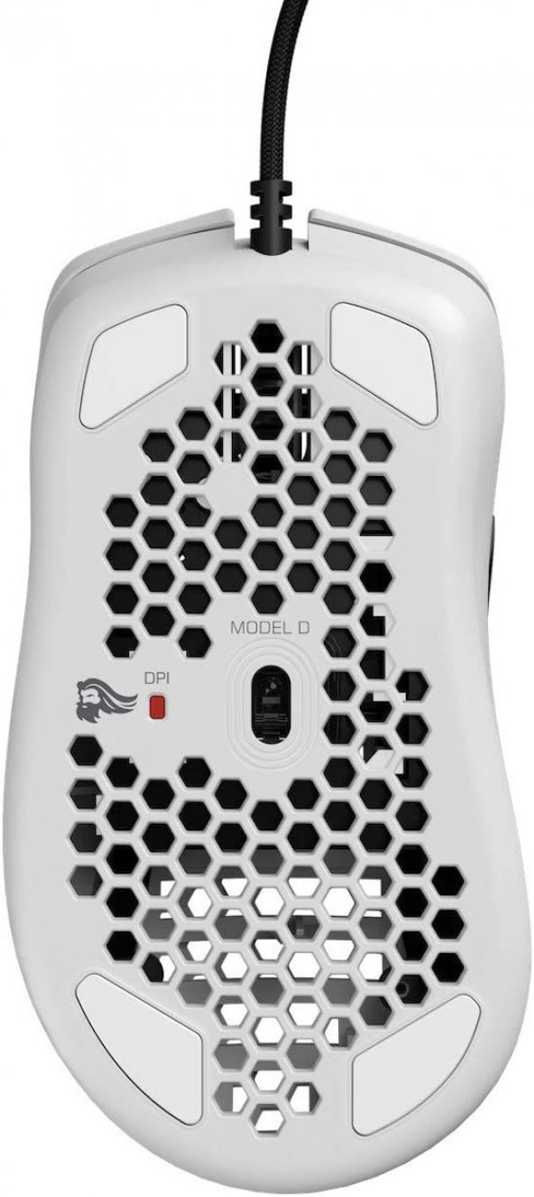 Glorious Model D Kablolu Parlak Beyaz RGB Oyuncu Mouse GD-GWHITE - 6