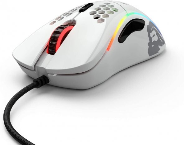 Glorious Model D Kablolu Parlak Beyaz RGB Oyuncu Mouse GD-GWHITE