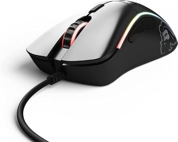 Glorious Model D Kablolu Mat Siyah RGB Oyuncu Mouse GD-BLACK