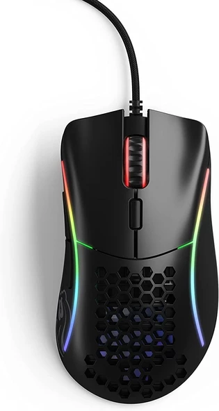 GLORİOUS MODEL D GD-BLACK MAT SİYAH KABLOLU OYUNCU MOUSE - 2