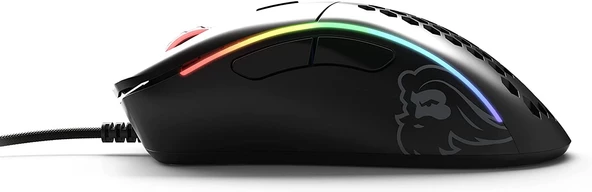 GLORİOUS MODEL D GD-BLACK MAT SİYAH KABLOLU OYUNCU MOUSE - 5