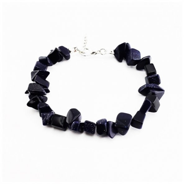 Yıldız Taşı Kadın Doğal Taş Bileklik - 6