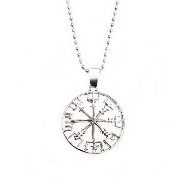 Viking Pusulası Kolye