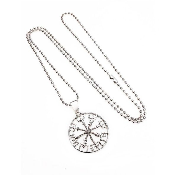 Viking Pusulası Kolye - 2
