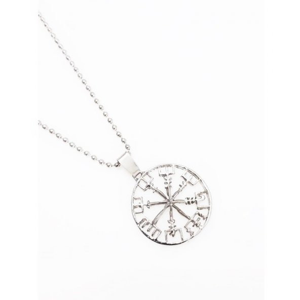 Viking Pusulası Kolye - 3