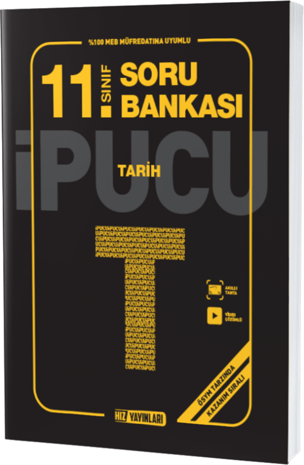 Hız Yayınları 11. SINIF TARİH SORU BANKASI İPUCU