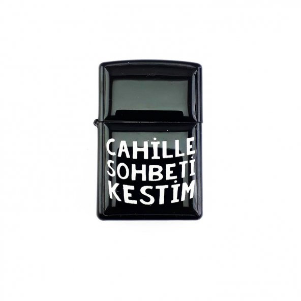 Cahille Sohbeti Kestim Çakmak