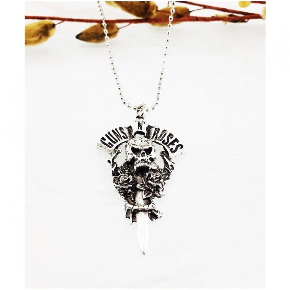 Guns N Roses Erkek Kolye - 2
