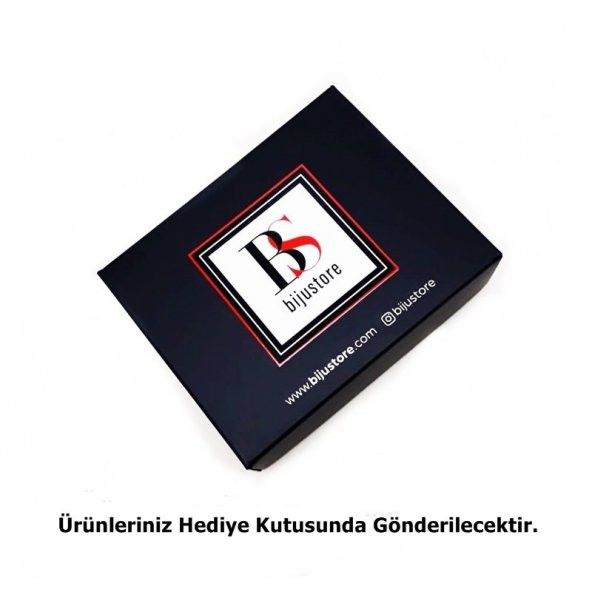 Kaplangözü - Hematit - Oniks Erkek Doğal Taş Kolye - 3