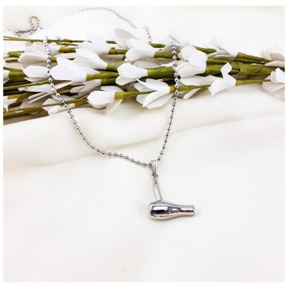 Fön Makinesi Erkek Kolye