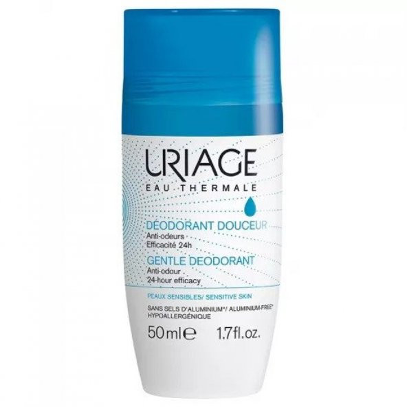 Uriage Gentle Deodorant 24H 50 ml