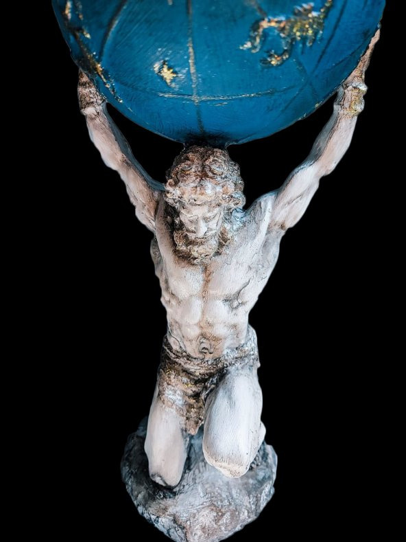 Atlas Heykeli ( Dünyayı Sırtında Taşıyan Adam ) - 3