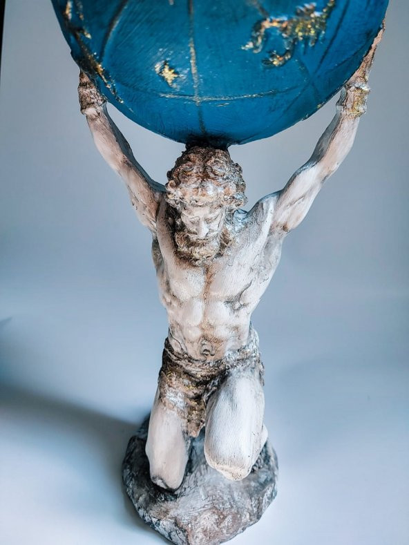 Atlas Heykeli ( Dünyayı Sırtında Taşıyan Adam ) - 5