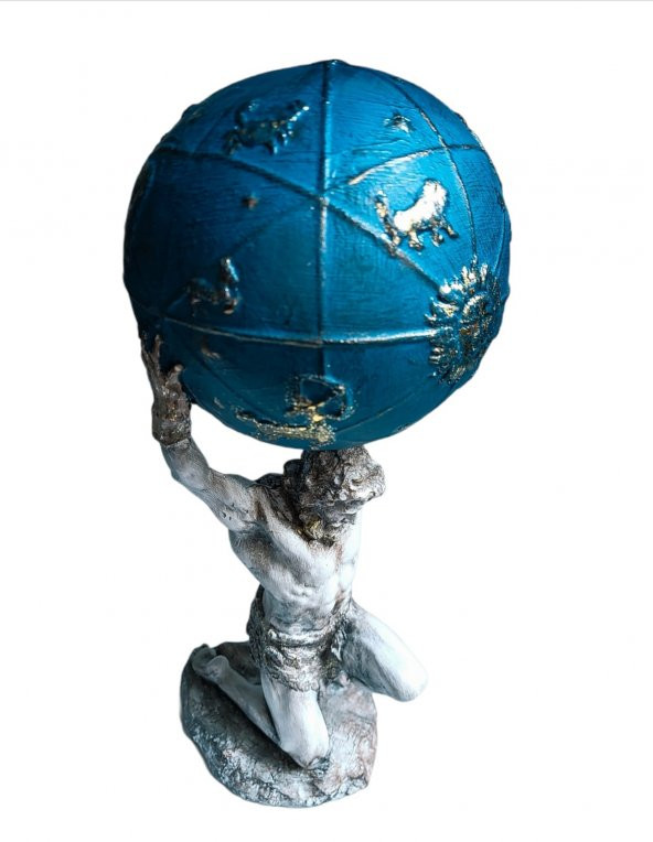 Atlas Heykeli ( Dünyayı Sırtında Taşıyan Adam ) - 6