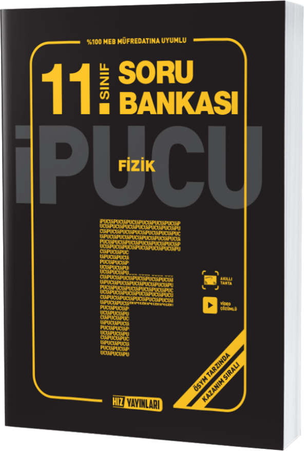 Hız Yayınları 11. SINIF FİZİK SORU BANKASI İPUCU