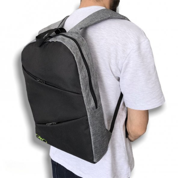 Balp Modern Tasarım Hem Okul Hem Laptop Çantası - 3