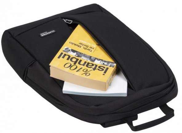 Balp Modern Tasarım Siyah Hem Okul Hem Laptop Çantası - 2