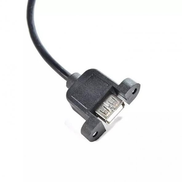 PrimeX PX-1295 1.5 Metre USB Uzatma kablo, USB2.0 Erkek Dişi Kablo, Sabitlenebilir USB Uzatma Kablosu - 5
