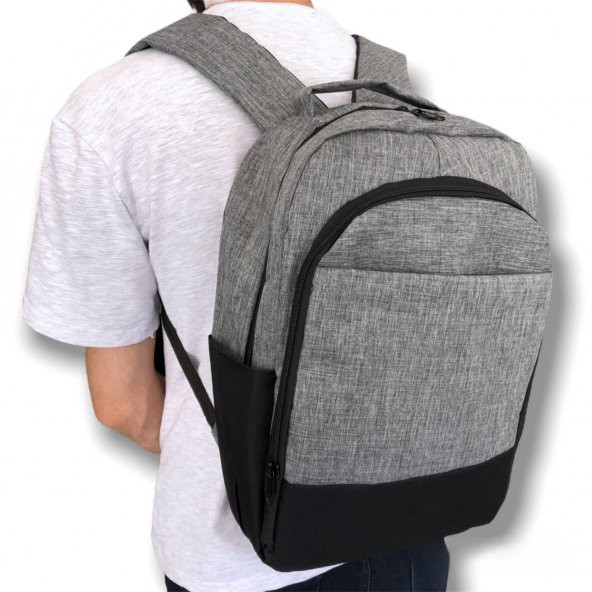 Balp Modern Tasarım Hem Okul Hem Laptop Çantası - 2