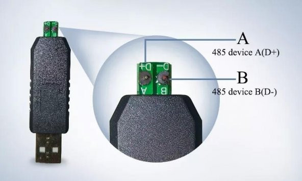PrimeX PX-1291 USB to RS485 Çevirici, RS485 Dönüştürücü - 5