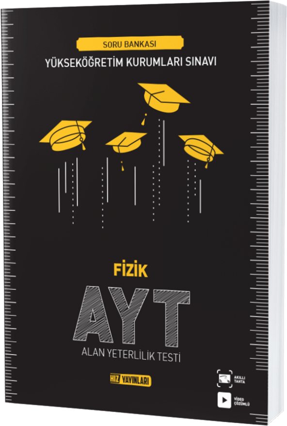 Hız Yayınları AYT FİZİK SORU BANKASI