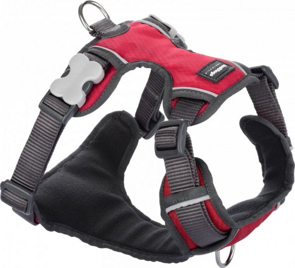 REDDİNGO KONFOR KIRMIZI KÖPEK GÖĞÜS TASMASI L / 25MM - 11