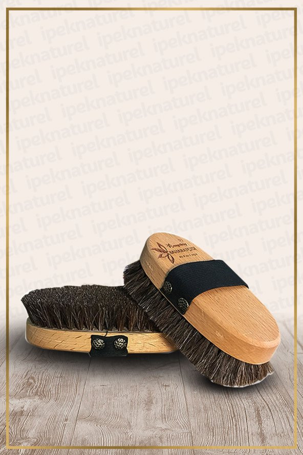 Çengelköy Baharatçısı 100 Doğal Gerçek At Kılı Fırçası