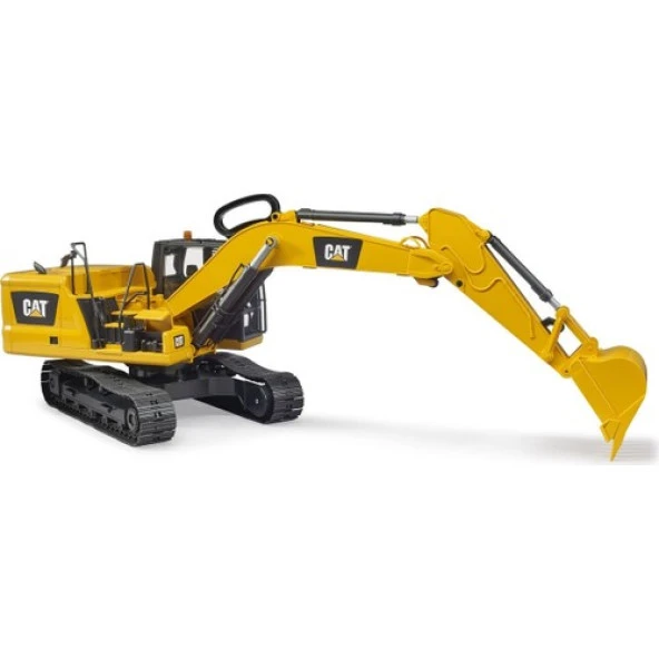 Bruder Caterpillar Paletli Ekskavatör 02483 - Resim 3