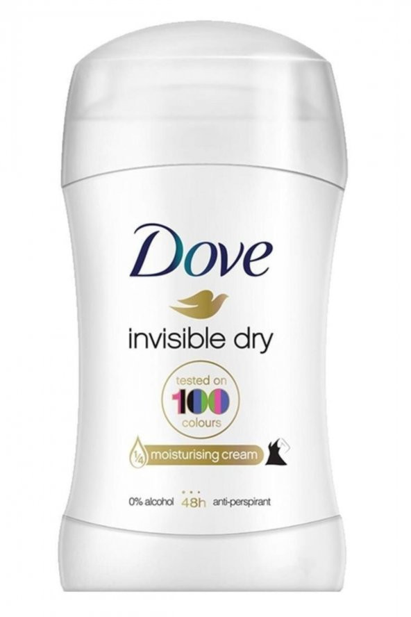 Dove Invısıble Dry Stick 40 Ml