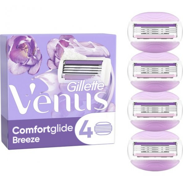 Gillette Venus Breeze 4lü Yedek Kadın Tıraş Bıçağı