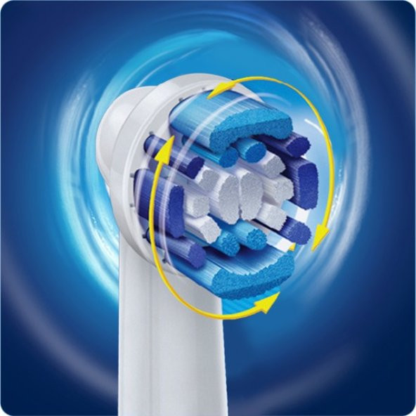 Oral-B Precision Clean 4lü Şarjlı Diş Fırçası Yedek Başlığı - 4