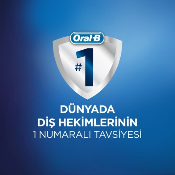 Oral-B Precision Clean 4lü Şarjlı Diş Fırçası Yedek Başlığı - 7