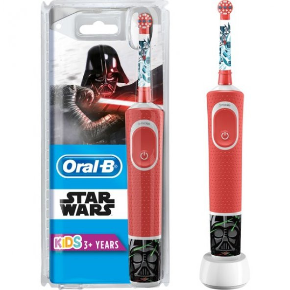 Oral-B Çocuklar İçin Şarj Edilebilir Diş Fırçası D100 Star Wars Özel Seri - 2