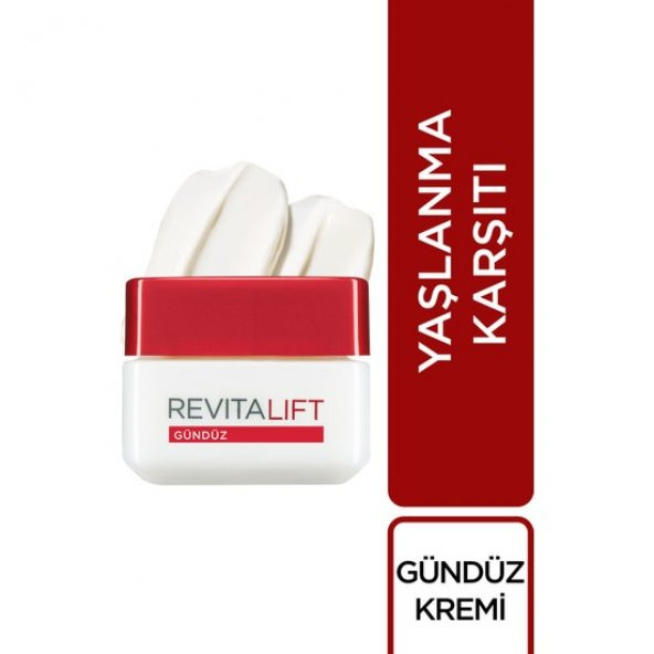 LOreal Paris Revitalift Yaşlanma Karşıtı Gündüz Bakım Kremi