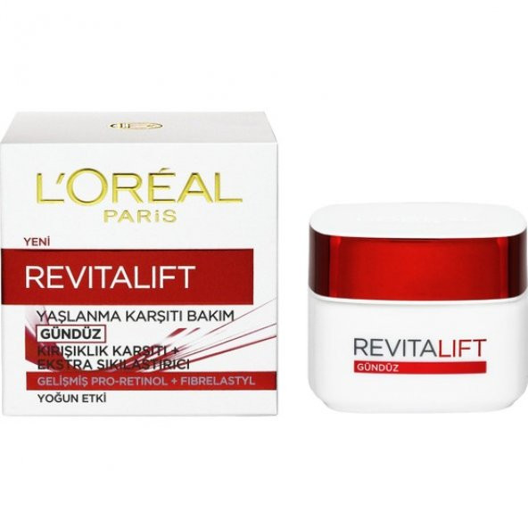 LOreal Paris Revitalift Yaşlanma Karşıtı Gündüz Bakım Kremi - 7