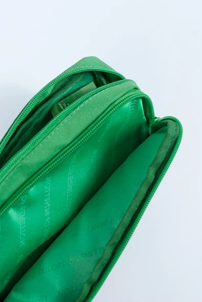 United Colors of Benetton Çift Gözlü Kalem Kutu Yeşil "23 Numara" / 76025 - Resim 5