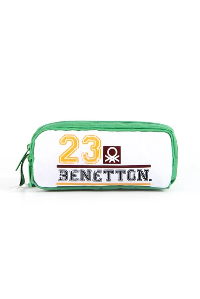 United Colors of Benetton Çift Gözlü Kalem Kutu Yeşil "23 Numara" / 76025 - 2