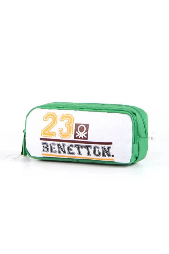United Colors of Benetton Çift Gözlü Kalem Kutu Yeşil "23 Numara" / 76025