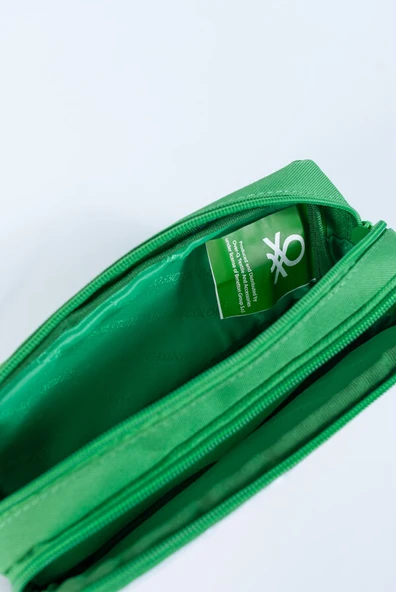 United Colors of Benetton Çift Gözlü Kalem Kutu Yeşil "23 Numara" / 76025 - 6
