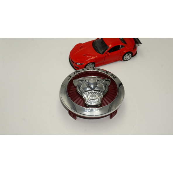 Jaguar I PACE Ön Panjur Izgara Panter 3M 3D Logo 100mm - 2